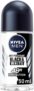 NIVEA MEN Black & White Original Anti-Perspirant Roll On (50ml), 72hr Anti-Sweat Roll On Deodorant for Men, No Stains on Black and White Clothes
