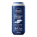NIVEA MEN Protect & Care Shower Gel (250 Ml)