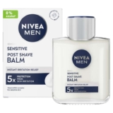 NIVEA MEN Sensitive Post Shave Balm (100ml) – Discount at Checkout – £2.31 Max S&S with Voucher