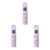 NIVEA Pearl and Beauty Anti-Perspirant Spray (Pack of 3)