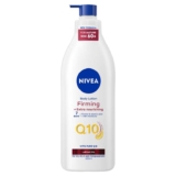 NIVEA Q10 60 Mature Skin Body Lotion 400ml, Nourishing Firming 72hr moisturising Cream for ageing skin ( £3.43 w/max s&s) buy 4 save 5%