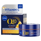 NIVEA Q10 Anti-Wrinkle Energy Radiance Boost Night Cream with Vitamin C, 50ml – £5.04 S&S