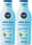 NIVEA SUN After Sun Moisturising Soothing Lotion (200ml) pack of 2 £4.95 s&s