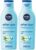 NIVEA SUN After Sun Moisturising Soothing Lotion (200ml) pack of 2 £4.95 s&s