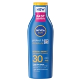 NIVEA SUN Protect & Moisture Sun Lotion SPF 30 200ml – S&S £4.62 / £4.36