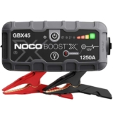 NOCO Boost X GBX45: 1250A UltraSafe Jump Starter Power Pack 12V Car Battery Booster, Portable Power Bank & Jump Leads