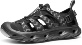 NORTIV 8 Water Men Cushion Non-Slip Closed Toe Arch Support Breathable Shoe
