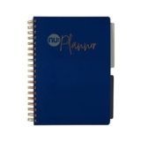 NU: B5 Planner – Navy & Gold