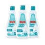 NUK Baby Bottle Cleanser, 500 Ml, Fragrance-Free, pH Neutral, 3-Pack