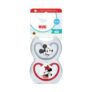 NUK Perfect Match Air Orthodontic Soothers 0-6m Mickey Mouse