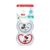 NUK Perfect Match Air Orthodontic Soothers 0-6m Mickey Mouse