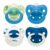 NUK Signature Day & Night Pacifiers, 6-18m, 4-Pack