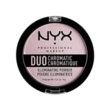 NYX Duo Chromatic Illuminating Powder Highlighter Lavender Steel
