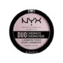 NYX Duo Chromatic Illuminating Powder Highlighter Lavender Steel