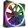 NZXT F140 RGB Fans – RF-R14SF-B1 – Advanced RGB Lighting Customization – Whisper Quiet Cooling – Single (RGB Fan & Controller REQUIRED & NOT INCLUDED) – 140mm Fan – Black