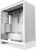 NZXT H7 Flow Tempered Glass Mid Tower PC Case – White with code