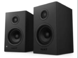 NZXT Relay Premium Desktop Speakers 80w (Black/White)