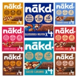 Nakd Raw Fruit & Nut Bar 4x35g, Various Flavours – Clubcard Price