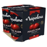 Napolina Peeled Plum Tomatoes 400 g (Pack of 4) £1.87 S&S and £7.04 if you buy 4 packs