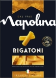 Napolina Rigatoni Pasta, 500 g (Pack of 1) ( 5% off on any 4)