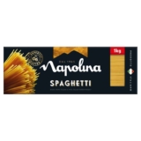 Napolina Spaghetti Pasta, 1 kg – £1.78 / £1.59 S&S