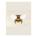 Natural Bee Bath Mat