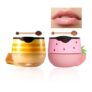Natural Lip Balm and Sleeping Mask Set with Honey Strawberry