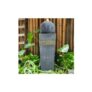Natural Living Trapezoidal Water Fountain Modern Style