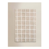 Natural Sanctuary Grid Bath Mat