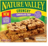 Nature Valley Crunchy Chocolate Chip Bars 5 x 42g (210g)