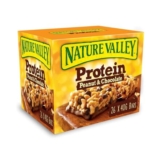 Nature Valley Protein Peanut & Chocolate Cereal Bars, 26 Pack
