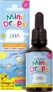 Natures Aid DHA Omega-3 Mini Drops for Babies & Kids 50ml Supports Brain & Vision Health Sugar-Free, Vegan, Gluten-Free, Non-GMO Growth Support for Children Age 0-5 Years Old Dropper Included
