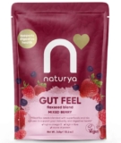 Naturya gut feel Mixed Berry range 240g – buy one get one half price use code
