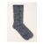 Navy Blue 2 Pairs of Boot Socks Size 9.5-11