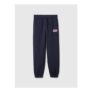 Navy Blue Logo Heritage Joggers