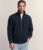 Navy Blue Zip Through Borg Fleece – Free C&C