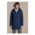 Navy Craghoppers Hopegill Longline Hooded Windproof Water-Repellent Softshell