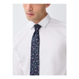 Navy Pattern Tie