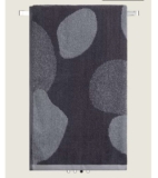 Navy Serenity Abstract Hand Towel – Free C&C