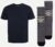 Navy Slim Fit T-Shirt (L) / Star Wars Mandalorian Grogu Charcoal Socks Gift Box (6-8.5 /9-12) £1.50 10% Off George Points Free C&C