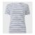 Navy Stripe Fitted T-Shirt