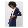 Navy Supersoft Longline Cardigan (Sizes 8,10,12 Only )