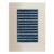 Navy Woven Stripe Bath Mat Price