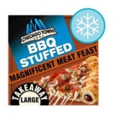 Nectar Price Chicago Town Tiger Crust Bacon, Ham & Pineapple Frozen Pizza 380g