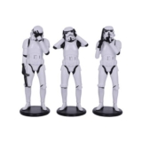 Nemesis Now Three Wise Stormtroopers Figurines, 14cm