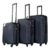 Neo 3 Piece Hard Shell Luggage Suitcase Set