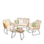 Neo Garden Patio Furniture Wicker Rattan Chair Table Sofa Outdoor