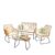 Neo Garden Patio Furniture Wicker Rattan Chair Table Sofa Outdoor