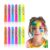 Neon Face and Body Paint Kit, 10 Colors, UV Glow