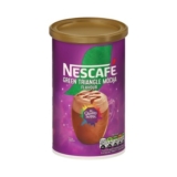 Nescafe Quality Street Green Triangle Hazelnut Mocha Coffee Tub 260g